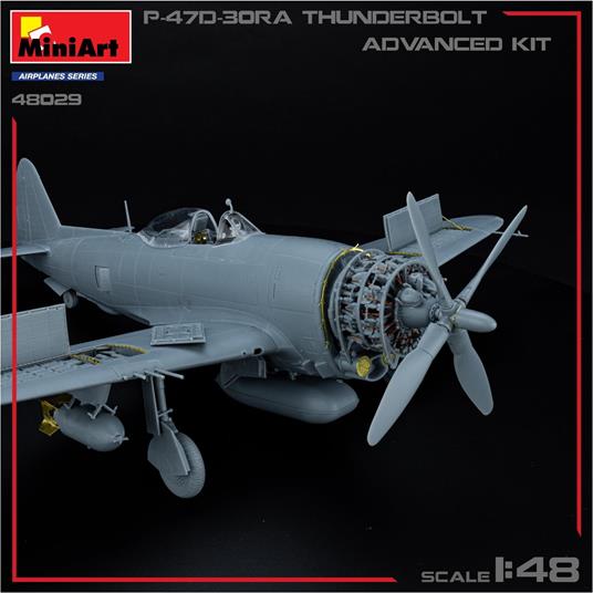P-47D-30RA Thunderbolt. Advanced Kit - 2