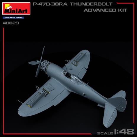 P-47D-30RA Thunderbolt. Advanced Kit - 3