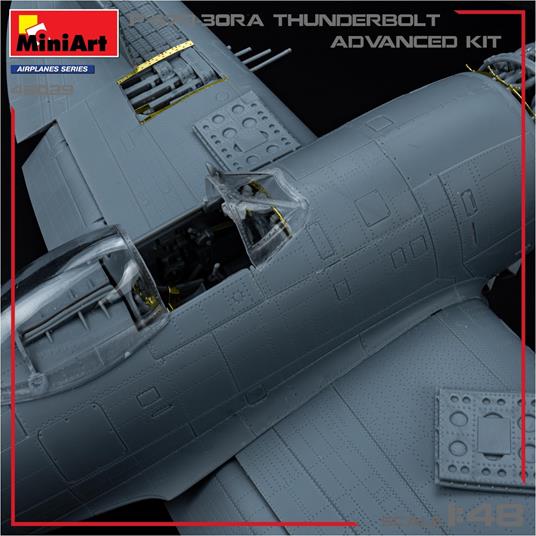 P-47D-30RA Thunderbolt. Advanced Kit - 4