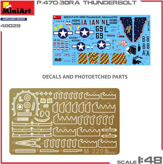 P-47D-30RA Thunderbolt. Advanced Kit - 6