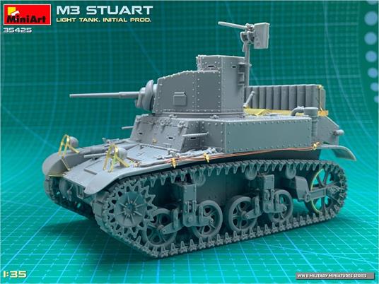M3 Stuart Light Tank. Initial Prod. - 2