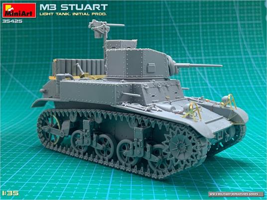 M3 Stuart Light Tank. Initial Prod. - 3