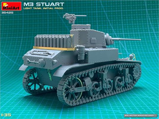 M3 Stuart Light Tank. Initial Prod. - 4