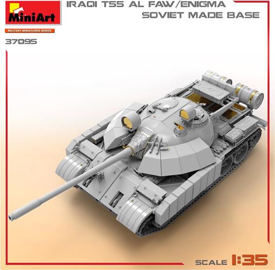 Iraqi T-55 Al Faw/Enigma. Soviet Made Base - 2