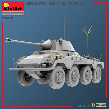 SD.KFZ.234/2 PUMA - 2