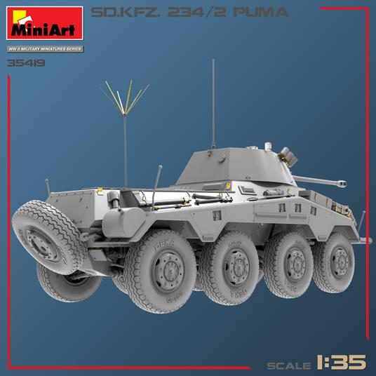 SD.KFZ.234/2 PUMA - 3