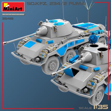 SD.KFZ.234/2 PUMA - 4