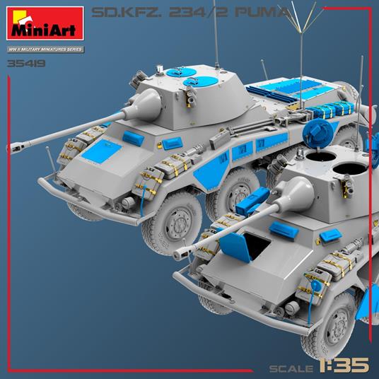 SD.KFZ.234/2 PUMA - 4