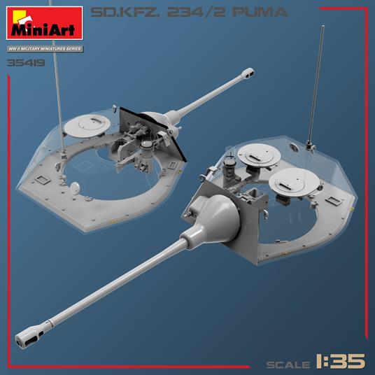 SD.KFZ.234/2 PUMA - 5