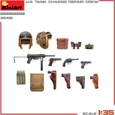 U.S. Tank Chassis Repair Crew - 2