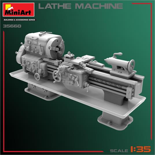 Lathe Machine - 2