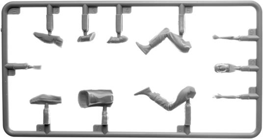 Modern Cafe Visitors Set 1 - 6