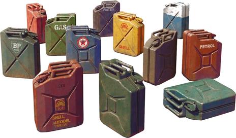 JERRYCANS 20L GERMAN TYPE