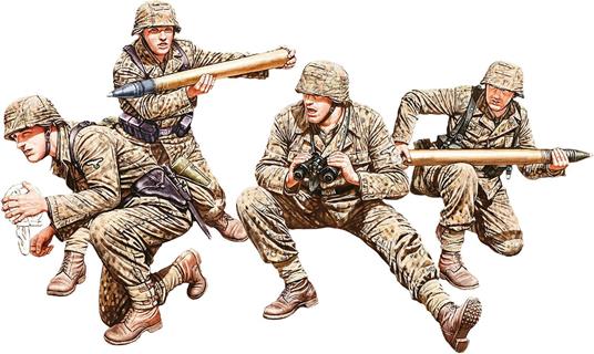 German Elite Gun Crew