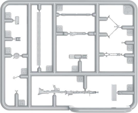 German Tank Riders Set 1. Resin Heads - 3
