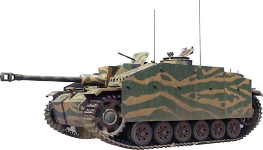 StuG III Ausf. G May-June 1943 Alkett Prod.