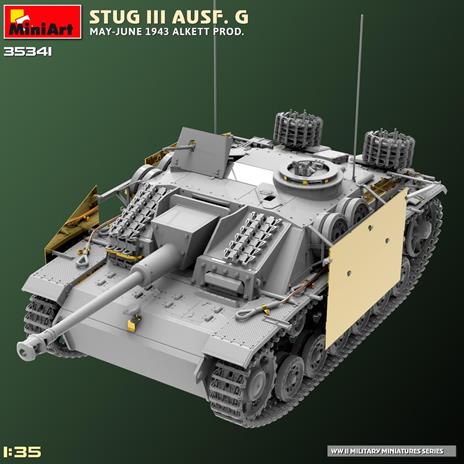 StuG III Ausf. G May-June 1943 Alkett Prod. - 2