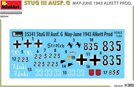 StuG III Ausf. G May-June 1943 Alkett Prod. - 4