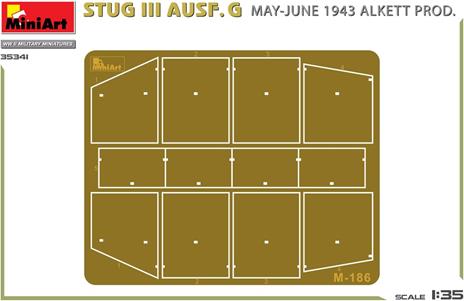 StuG III Ausf. G May-June 1943 Alkett Prod. - 5