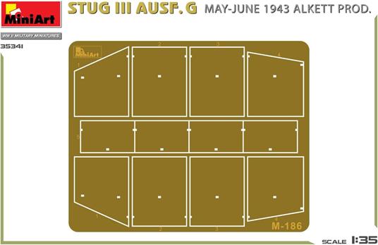 StuG III Ausf. G May-June 1943 Alkett Prod. - 5