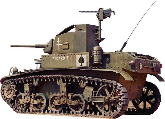 M3 Stuart. Early Prod.