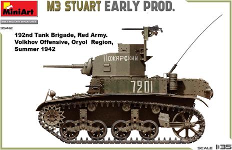 M3 Stuart. Early Prod. - 3