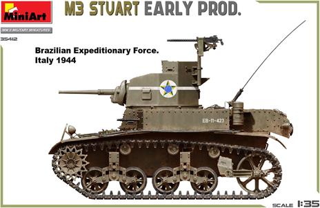 M3 Stuart. Early Prod. - 4