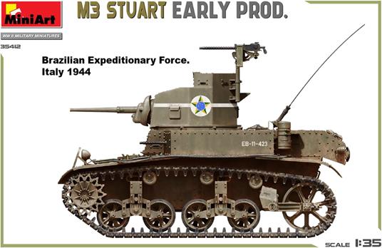 M3 Stuart. Early Prod. - 4