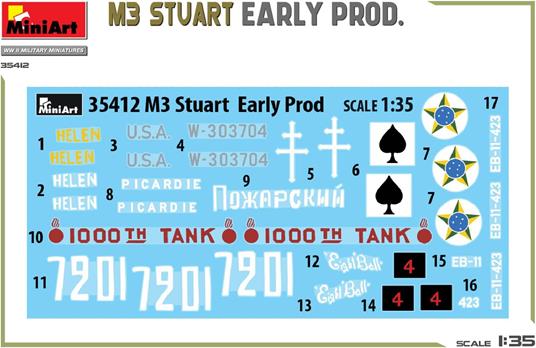 M3 Stuart. Early Prod. - 5