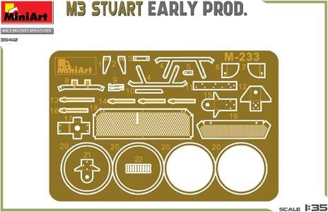 M3 Stuart. Early Prod. - 6