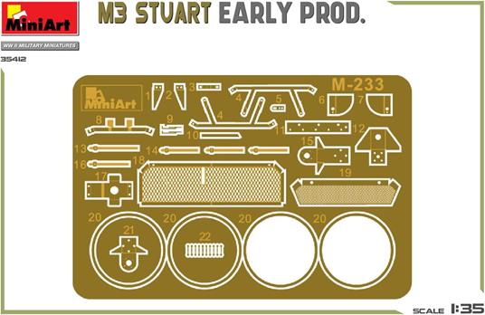 M3 Stuart. Early Prod. - 6