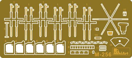 Sd.Kfz.234/2 with Luchs Turret. Interior Kit - 5
