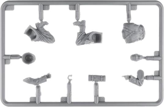 German Tank Riders Set 2. Resin Heads - 3