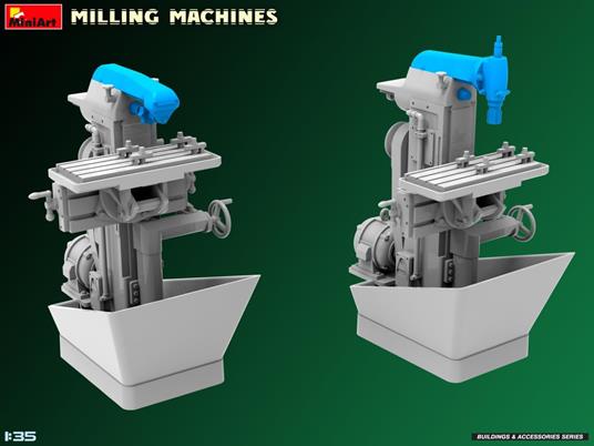 Milling Machines - 3