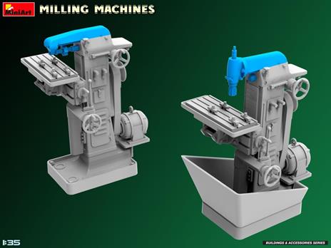 Milling Machines - 4