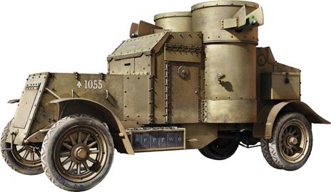 Austin Armoured Car 1918 Pattern. British Service. Dunsterforce. Interior Kit