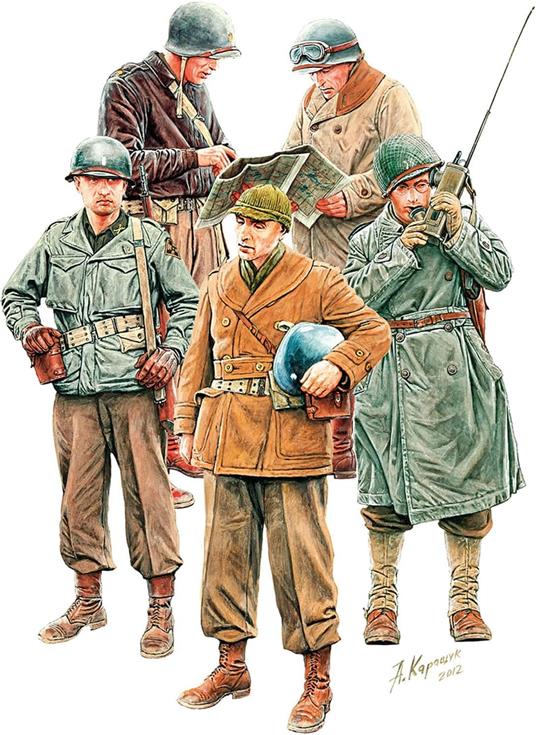 U.S.Officers. Special Edition