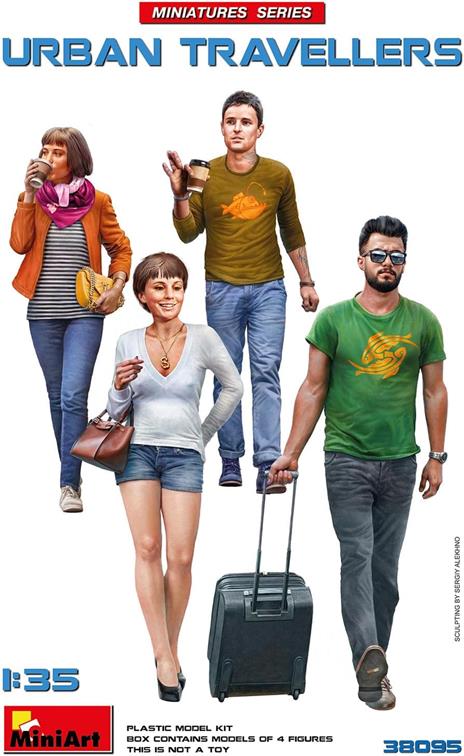 Urban Travellers - 6