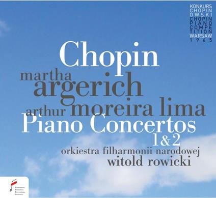 Piano Concertos 1 & 2 - CD Audio di Frederic Chopin,Martha Argerich