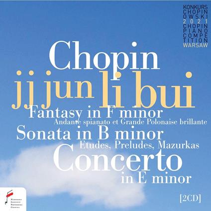 Chopin Competition 2021 - CD Audio