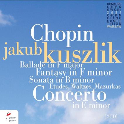 Chopin Competition 2021 - CD Audio