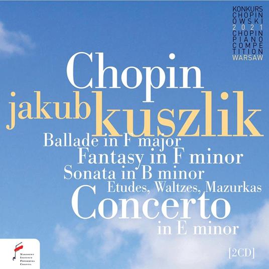Chopin Competition 2021 - CD Audio