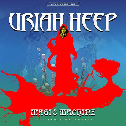 Magic Machine (Transparent Blue Vinyl) - Vinile LP di Uriah Heep