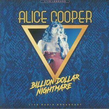 Billion Dollar Nightmare (Transparent Yellow) - Vinile LP di Alice Cooper