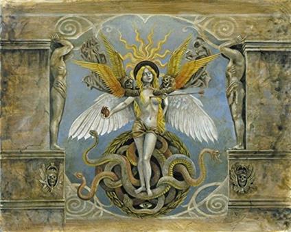 V.The Inside Scriptures - CD Audio di Aosoth