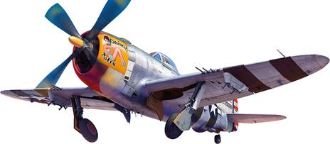 P-47D-28RA Thunderbolt. Pacific Theater of Operations. Basic Kit