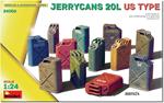 Jerrycans 20L US Type