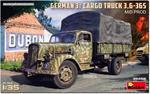 German 3t Cargo Truck 3,6-36S Mid Prod