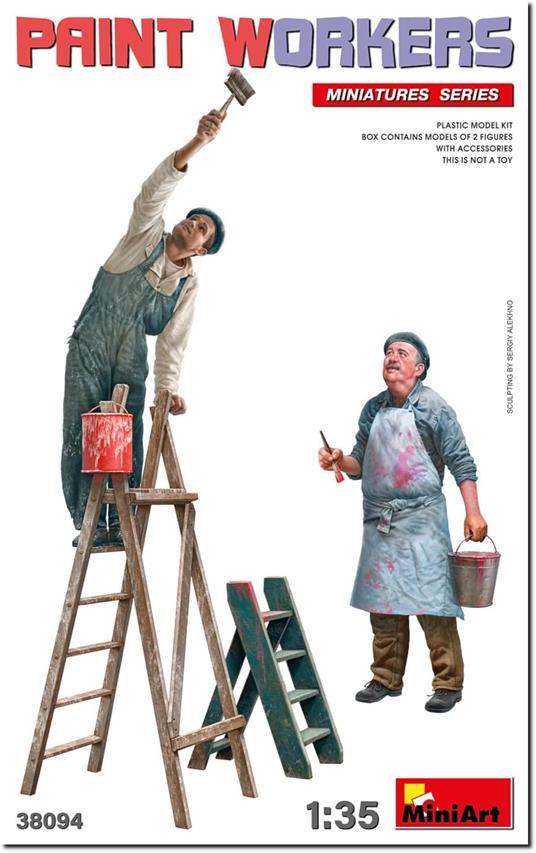Paint Workers with Accessories