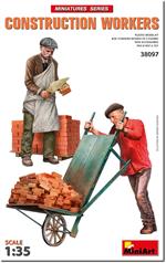 Construction Workers with Accessories